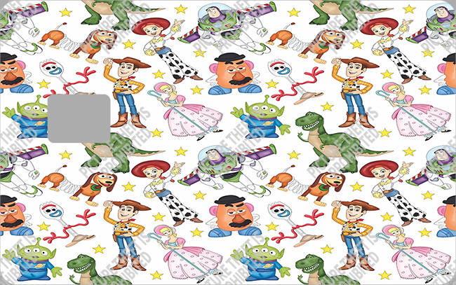 Bank  Card Sticker-BC-4012